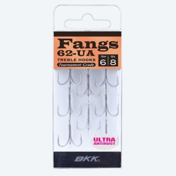 Тройник BKK Fangs-62 UA #2/0