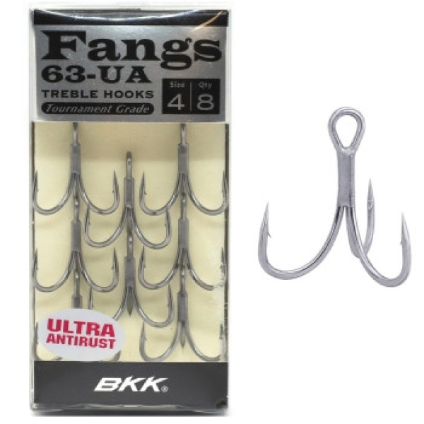 Тройник BKK Fangs-63 UA #4