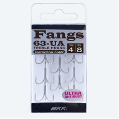 Tee BKK Fangs-63 UA #2/0