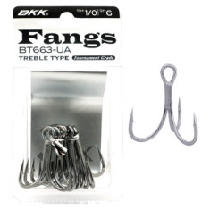 Tee BKK Fangs-63 UA #1/0