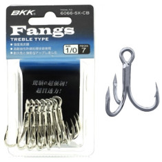Трійник BKK Fangs-65 CB #1/0