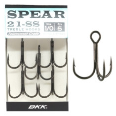 Трійник BKK Spear-21 SS #1/0