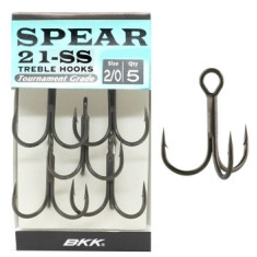 Трійник BKK Spear-21 SS #2/0