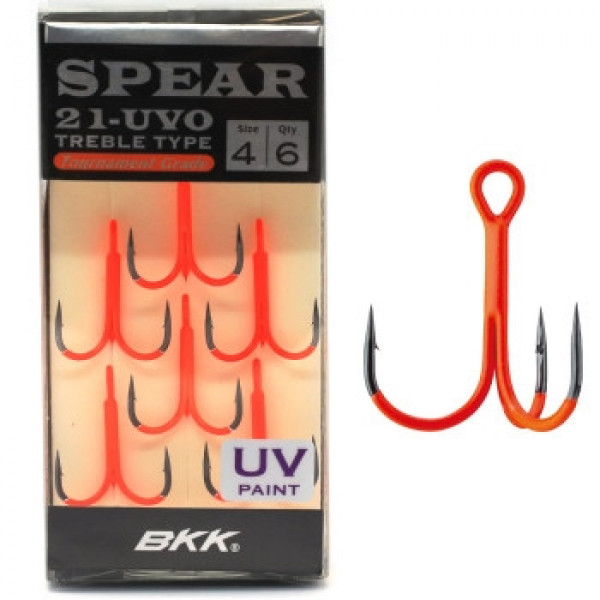 Тройник BKK Spear-21 UVO #4