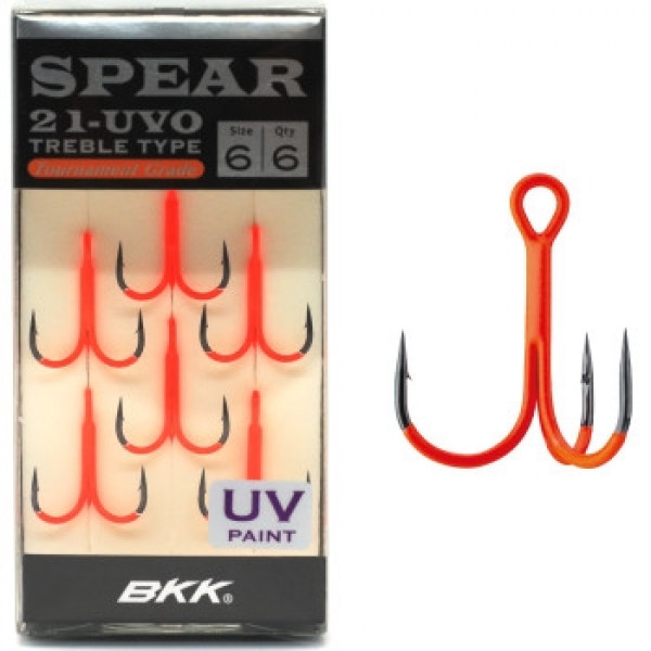 Тройник BKK Spear-21 UVO #6