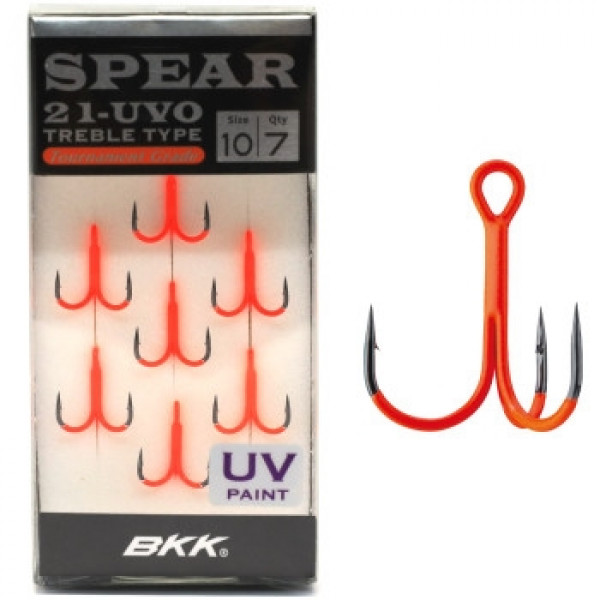 Тройник BKK Spear-21 UVO #10