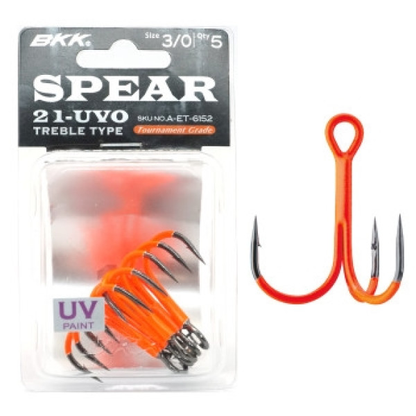 Тройник BKK Spear-21 UVO #3/0
