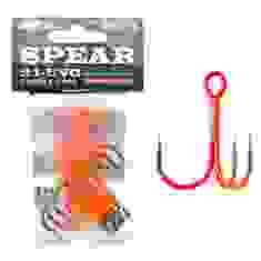 Тройник BKK Spear-21 UVO #3/0