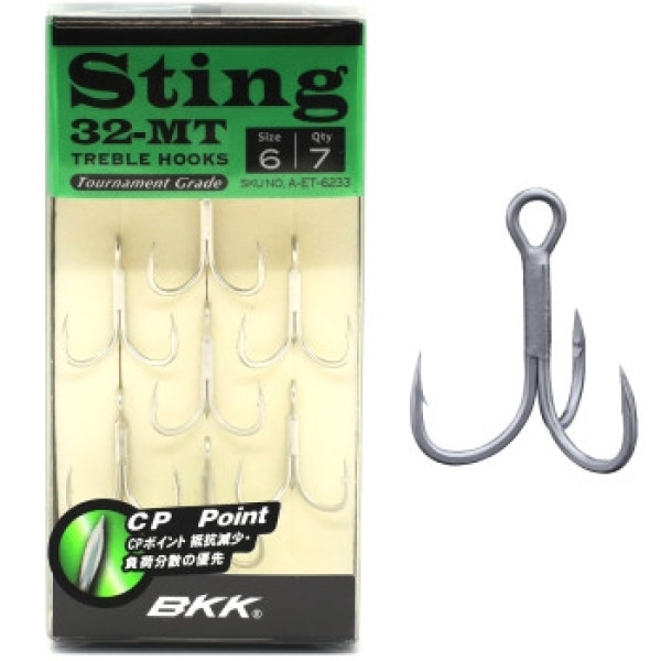 Тройник BKK Sting-32 MT #6