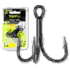 Тройник Black Cat Treble Hook DG DG coating №1 5pcs