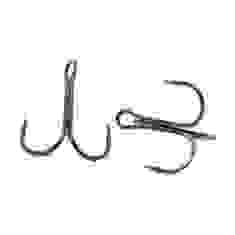 Трійник Fladen Maxximus Black Nickel Treble Hooks 1 6pc