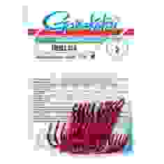 Крючок Gamakatsu тройной Treble 13R Red #2 10шт