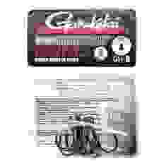 Крючок Gamakatsu тройной Treble 18NS SS ME Black #4 6шт