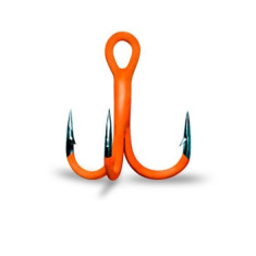 Трійник Gurza Round Treble ST-36 UV Orang #6 3pc