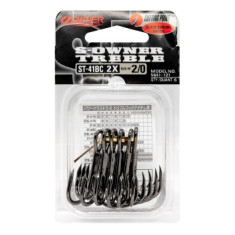 Трійник Owner ST-41BC Black #2/0 6pc 5641-121