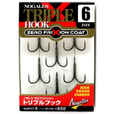 Трійник Varivas Zero Friction Triple Hook #6