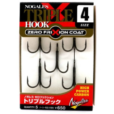 Трійник Varivas Zero Friction Triple Hook #4