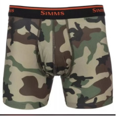 Трусы Simms Boxer Brief CX Woodland Camo S