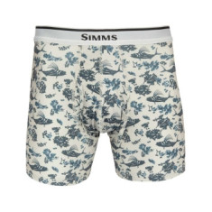 Трусы Simms Boxer Brief Rooster Fest Khaki S