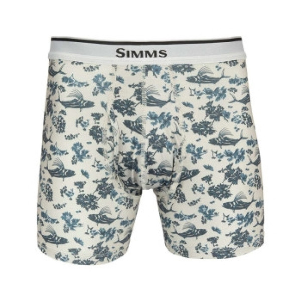Трусы Simms Boxer Brief Rooster Fest Khaki L