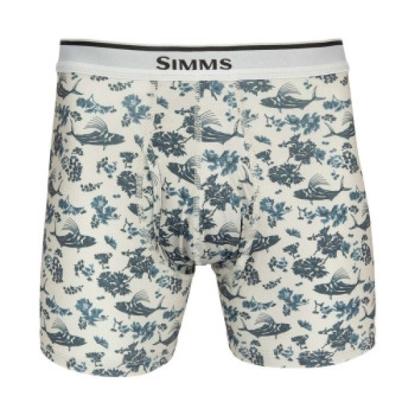 Трусы Simms Boxer Brief Rooster Fest Khaki M