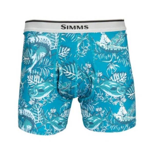 Трусы Simms Boxer Brief Slamdown Meridian M