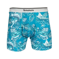 Трусы Simms Boxer Brief Slamdown Meridian S