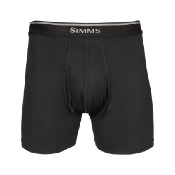 Трусы Simms Cooling Boxer Brief Carbon L