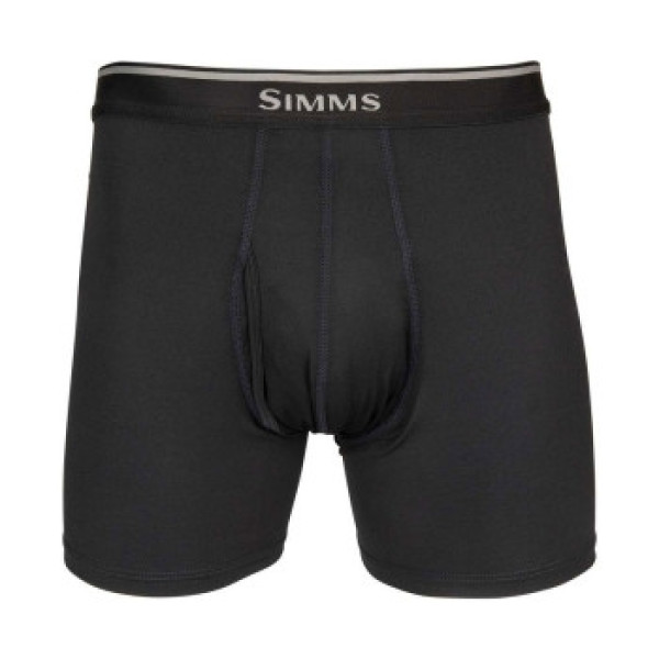Трусы Simms Cooling Boxer Brief Carbon S