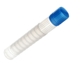 Тубус пластиковий для поплавців з кришкою D-46mm