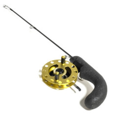 Вудка Судак чорна ручка пістолет