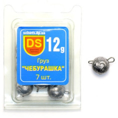 Ушастик Днипро Свинец разборной 12g 7pc