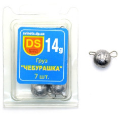 Ушастик Днипро Свинец разборной 14g 7pc