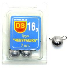 Ушастик Днипро Свинец разборной 16g 7pc