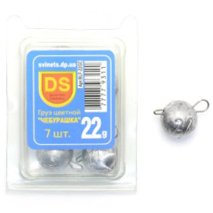 Ушастик Днипро Свинец разборной 22g 7pc