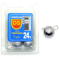 Ушастик Днипро Свинец разборной 24g 7pc