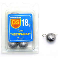Ушастик Днипро Свинец разборной 18g 7pc