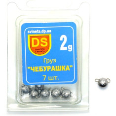 Ушастик Днипро Свинец разборной 2g 7pc