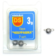 Ушастик Днипро Свинец разборной 3g 7pc
