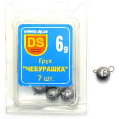Ушастик Днипро Свинец разборной 6g 7pc