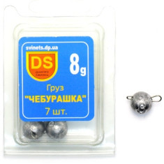 Ушастик Днипро Свинец разборной 8g 7pc