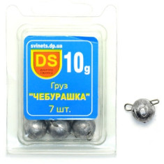 Ушастик Днипро Свинец разборной 10g 7pc