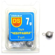 Ушастик Днипро Свинец разборной 7g 7pc