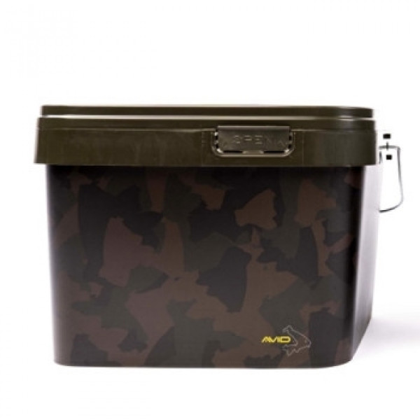 Ведро для прикормки Avid Carp Camo Bucket 10L