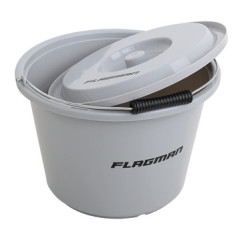 Відро для підгодовування + кришка 12L Відро для підгодовування + кришка 12L