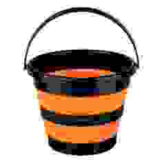 Відро Forrest Folding bucket силіконове складане оранжевий 10L