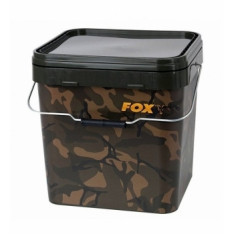Відро Fox Camo Sq Bucket 17L Відро Fox Camo Sq Bucket 17L