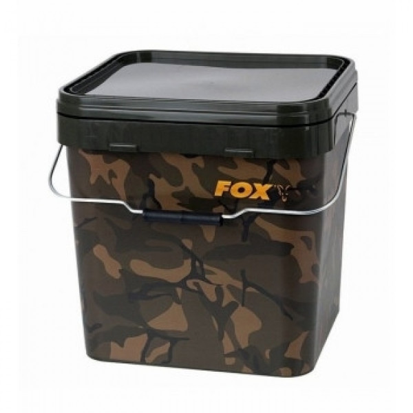 Відро Fox Camo Sq Bucket 17L