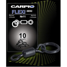 Вертлюг Carpio з кільцем №7