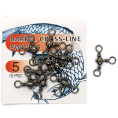 Потрійний вертлюжок CR 41703 5.0 size / 10 шт